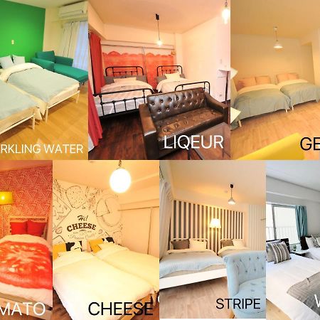 Maison Milano Nakatsu Apartment Osaka Bagian luar foto