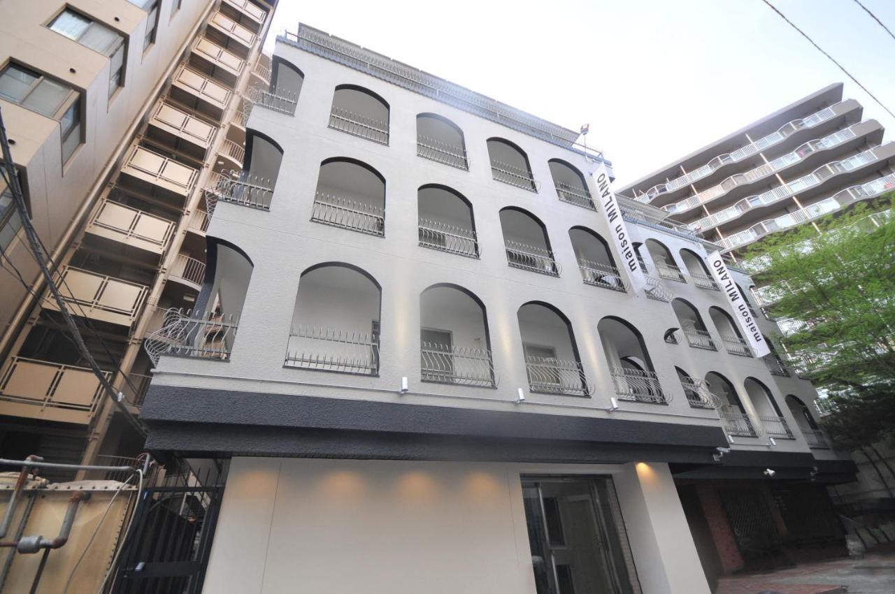 Maison Milano Nakatsu Apartment Osaka Bagian luar foto
