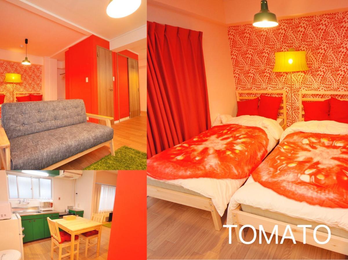 Maison Milano Nakatsu Apartment Osaka Bagian luar foto
