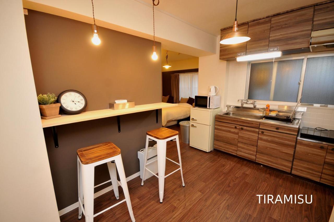 Maison Milano Nakatsu Apartment Osaka Bagian luar foto