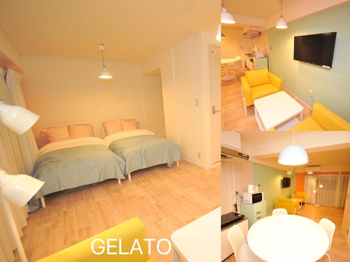 Maison Milano Nakatsu Apartment Osaka Bagian luar foto