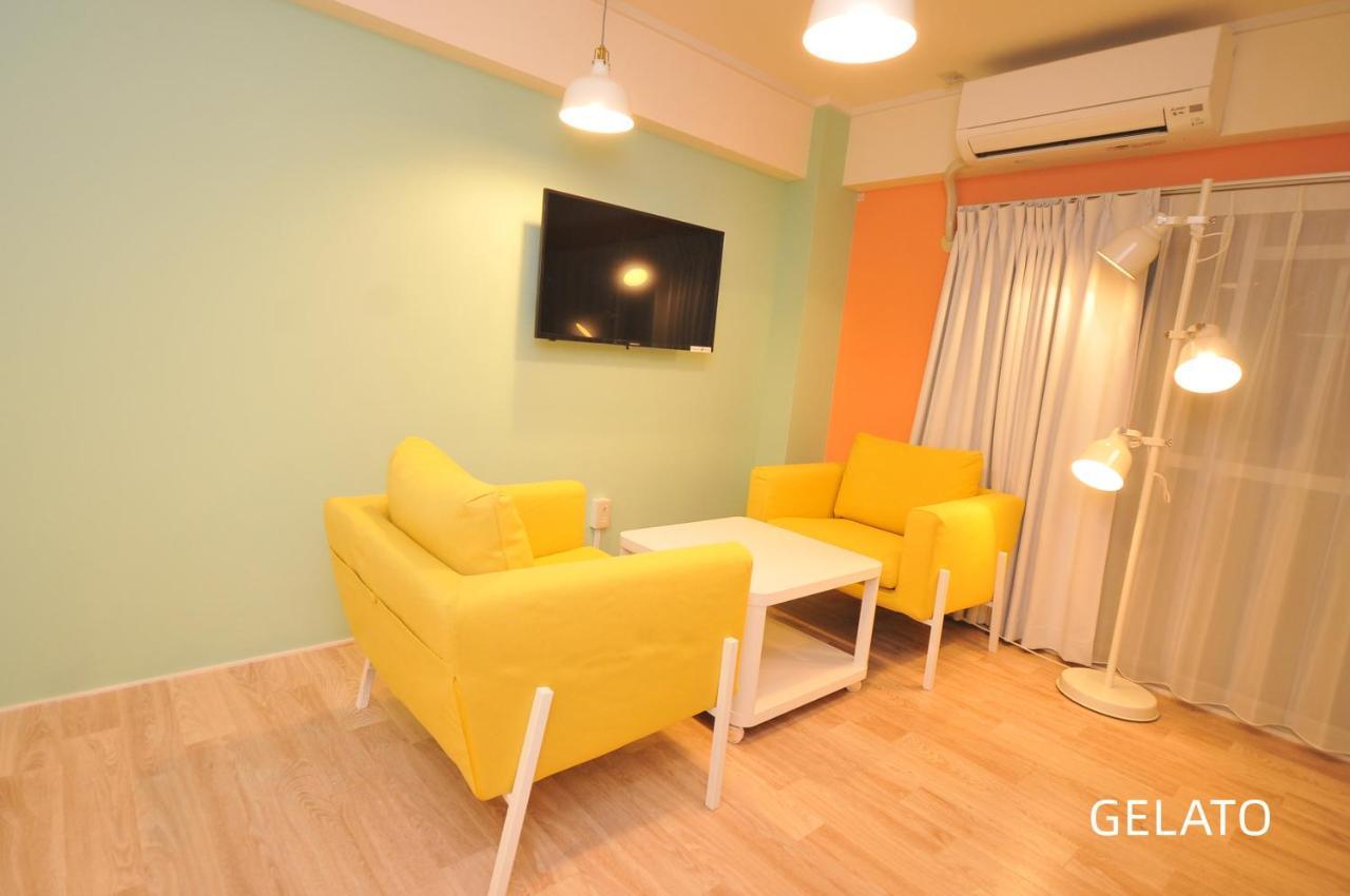 Maison Milano Nakatsu Apartment Osaka Bagian luar foto