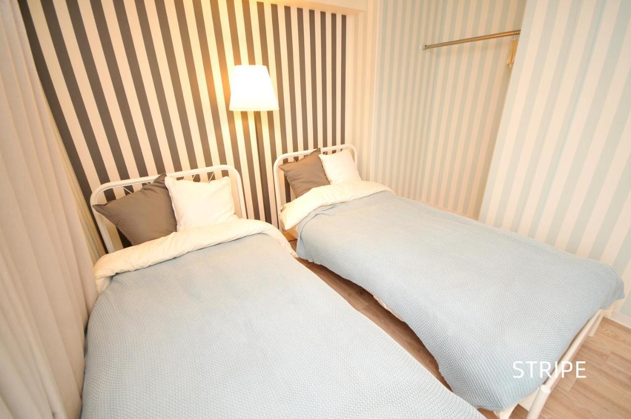 Maison Milano Nakatsu Apartment Osaka Bagian luar foto