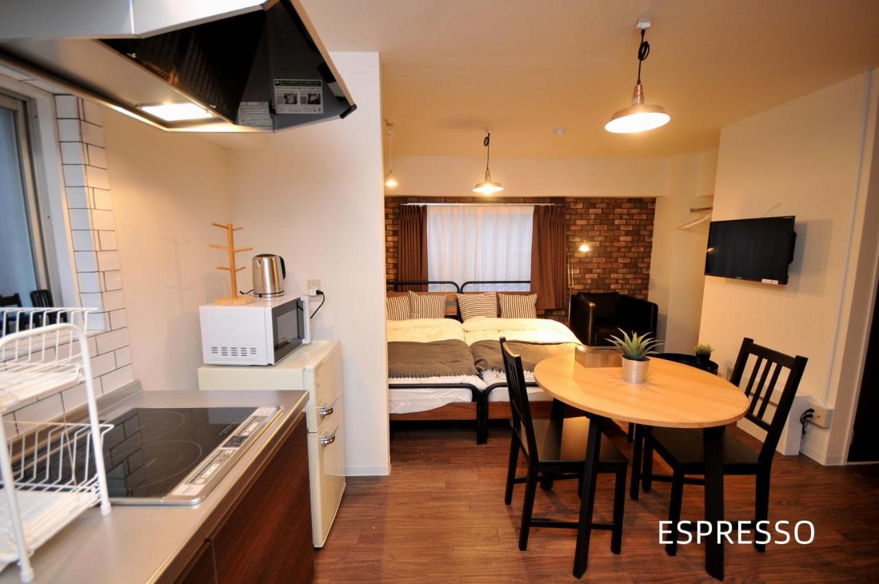Maison Milano Nakatsu Apartment Osaka Bagian luar foto