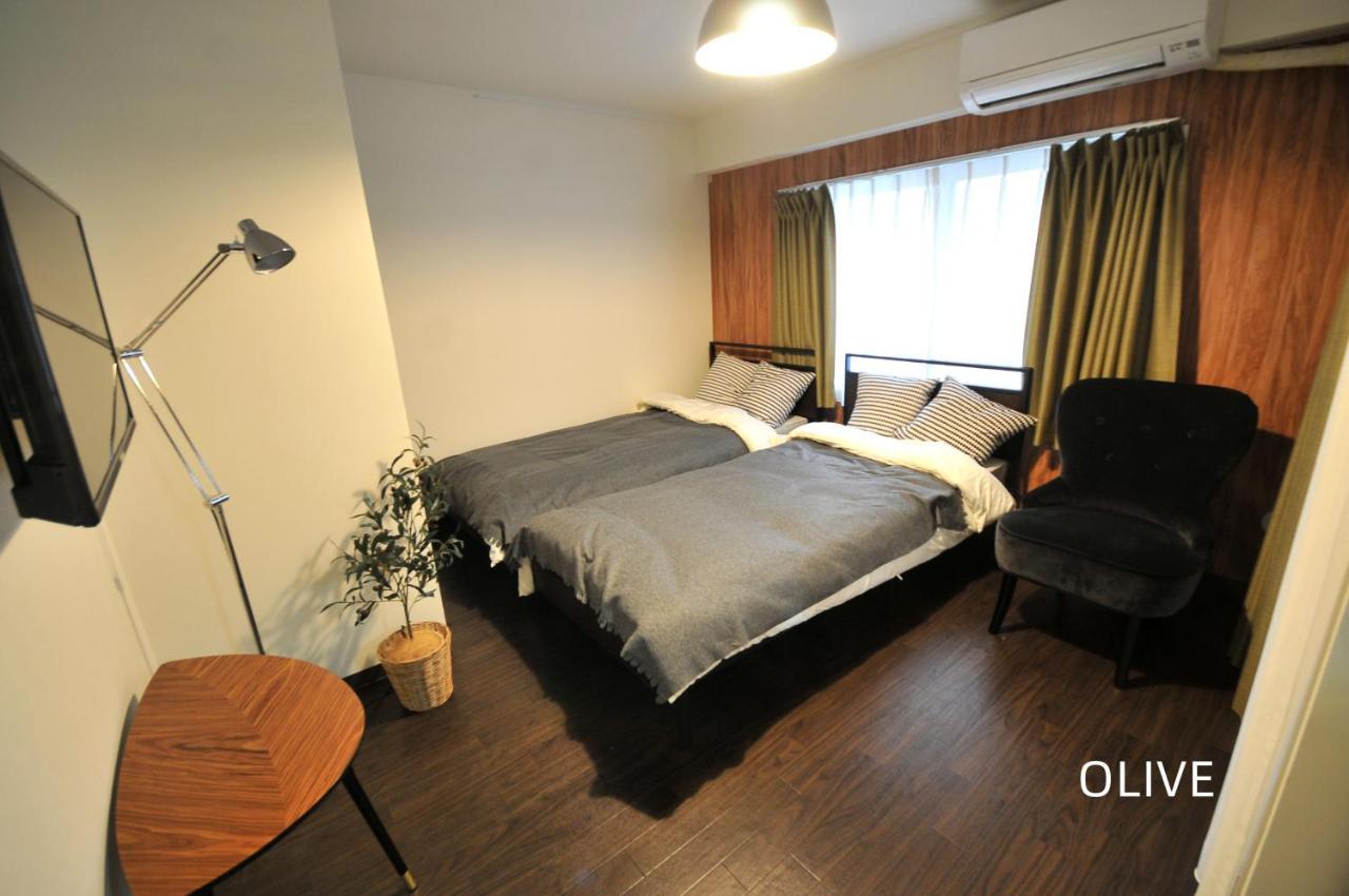 Maison Milano Nakatsu Apartment Osaka Bagian luar foto