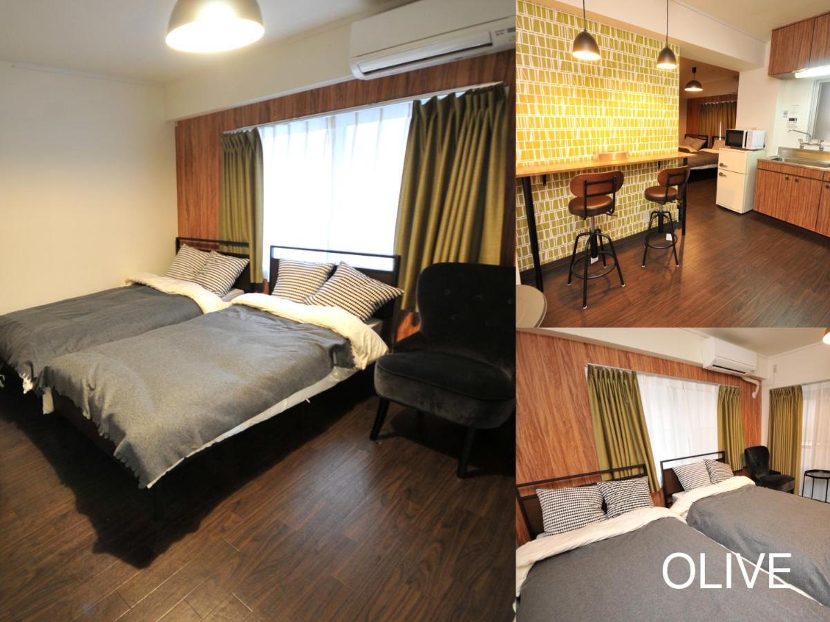 Maison Milano Nakatsu Apartment Osaka Bagian luar foto