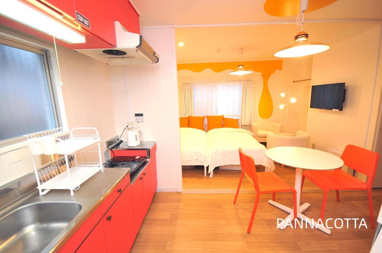 Maison Milano Nakatsu Apartment Osaka Bagian luar foto