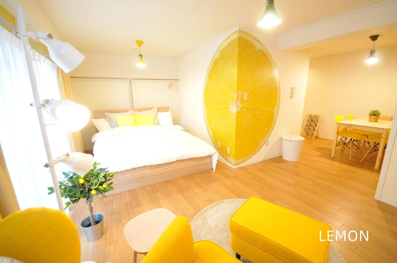 Maison Milano Nakatsu Apartment Osaka Bagian luar foto