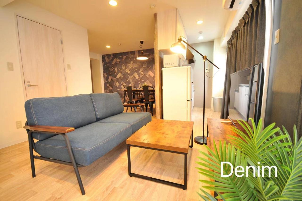 Maison Milano Nakatsu Apartment Osaka Bagian luar foto