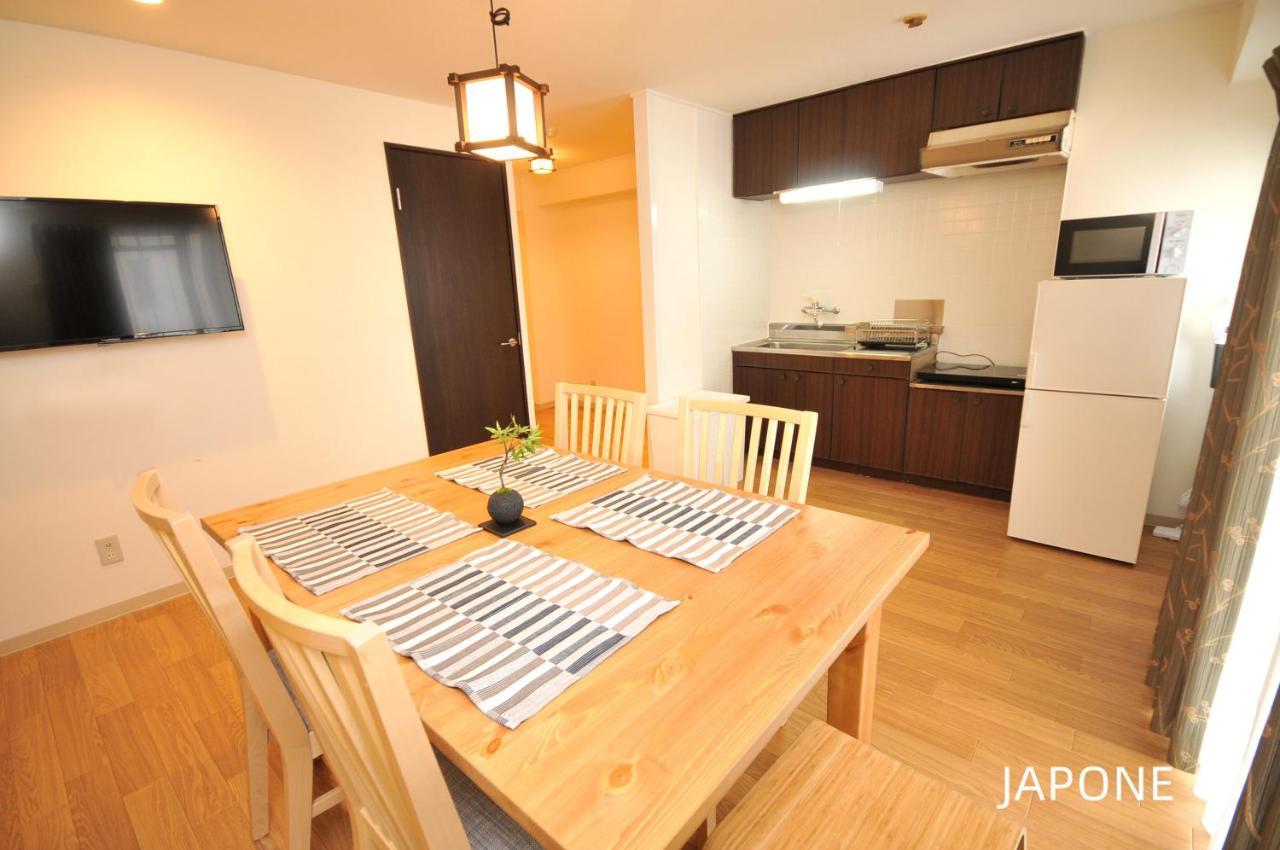 Maison Milano Nakatsu Apartment Osaka Bagian luar foto