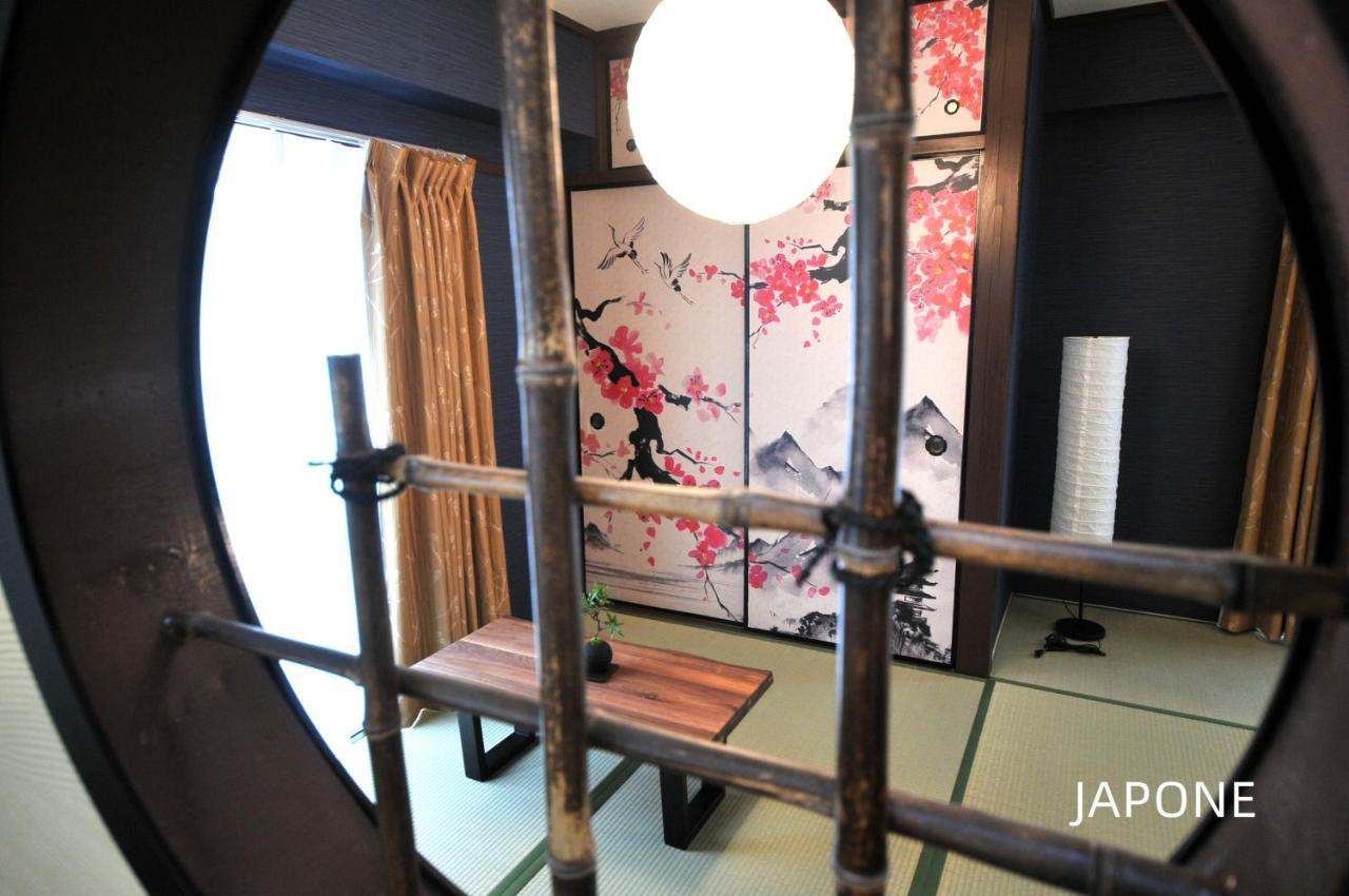 Maison Milano Nakatsu Apartment Osaka Bagian luar foto