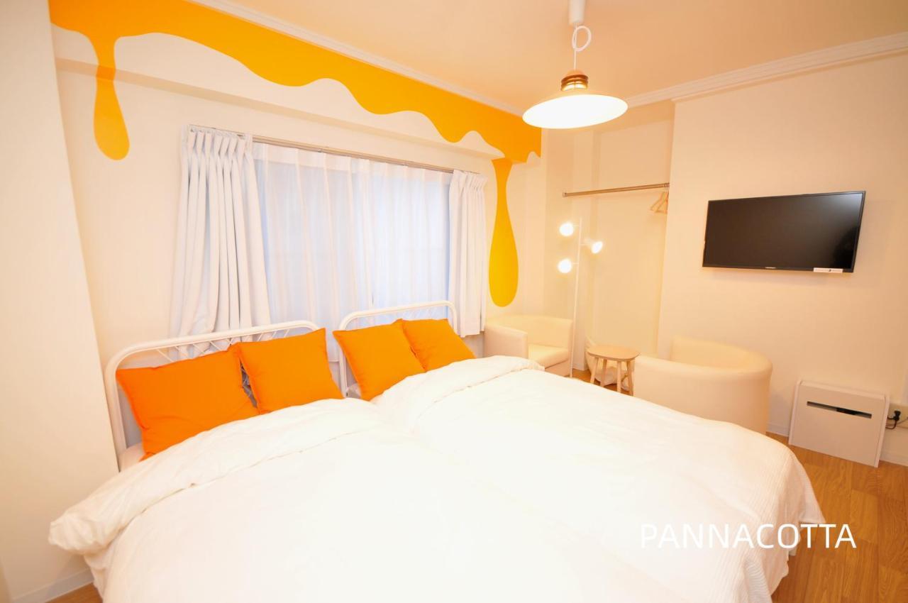 Maison Milano Nakatsu Apartment Osaka Bagian luar foto