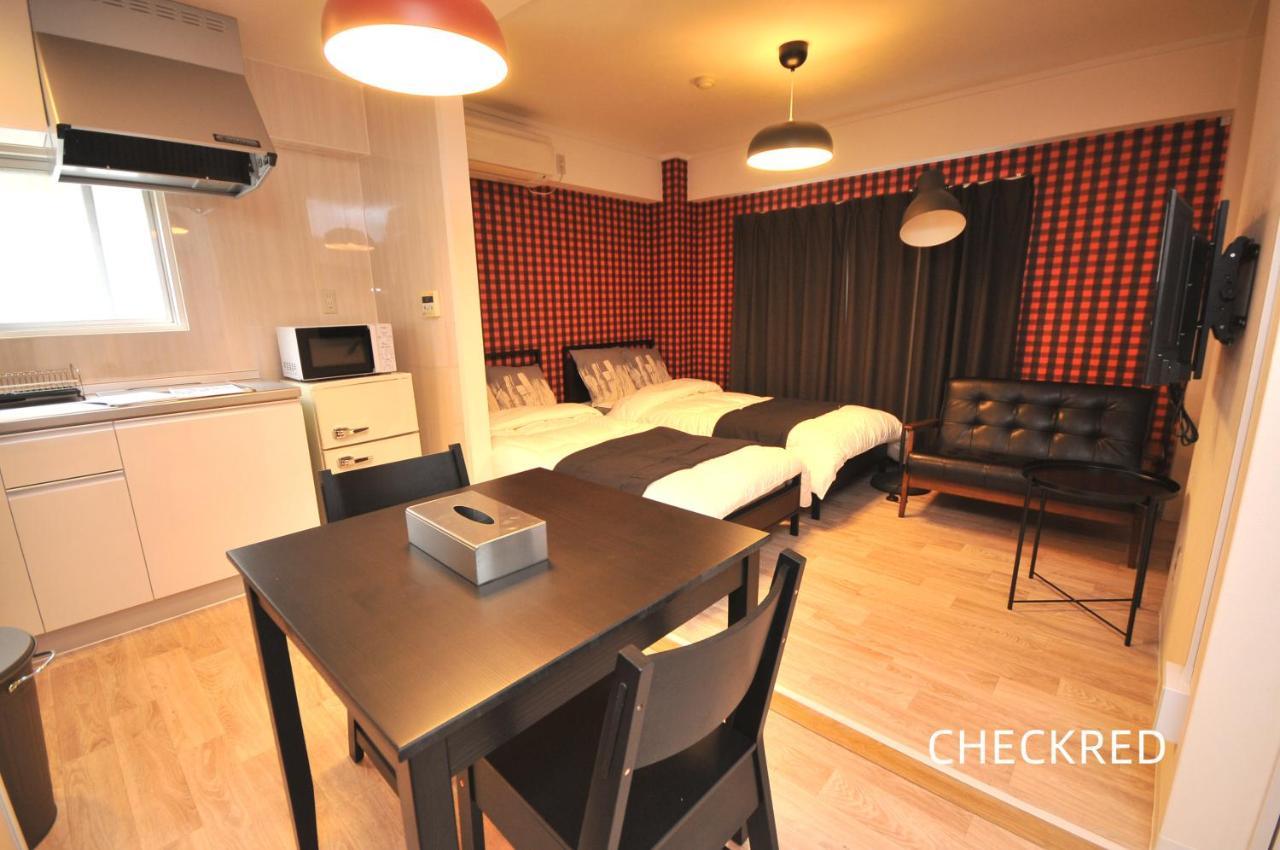 Maison Milano Nakatsu Apartment Osaka Bagian luar foto