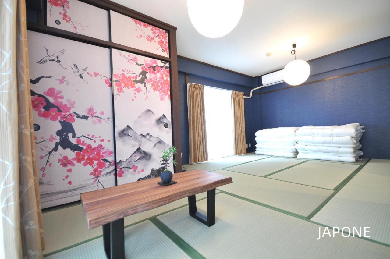 Maison Milano Nakatsu Apartment Osaka Bagian luar foto