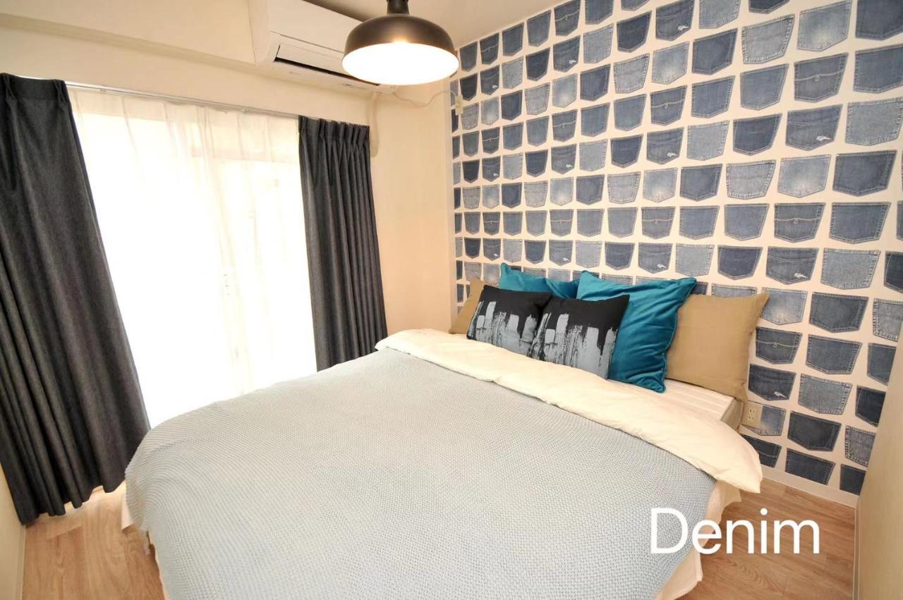 Maison Milano Nakatsu Apartment Osaka Bagian luar foto