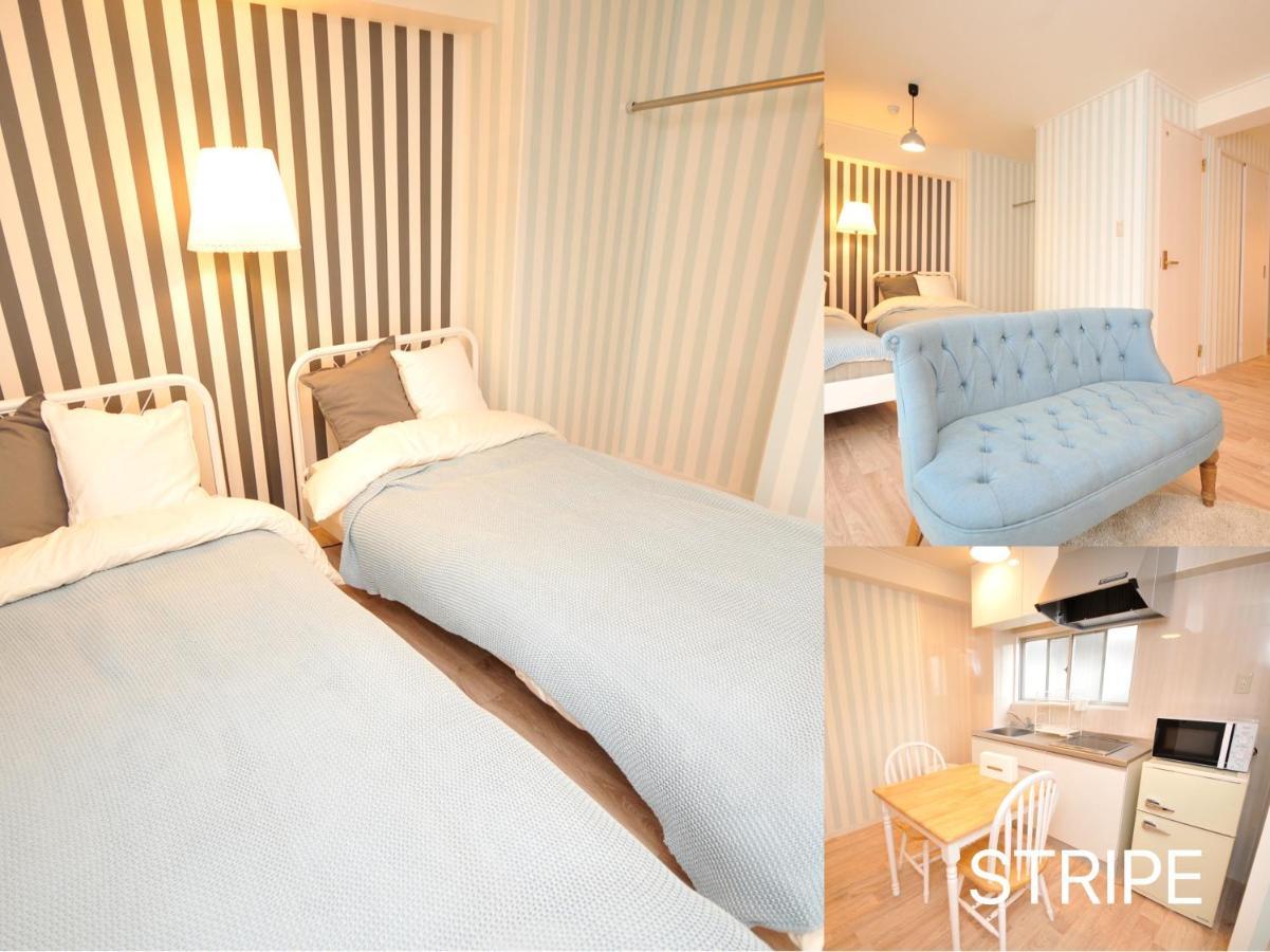 Maison Milano Nakatsu Apartment Osaka Bagian luar foto