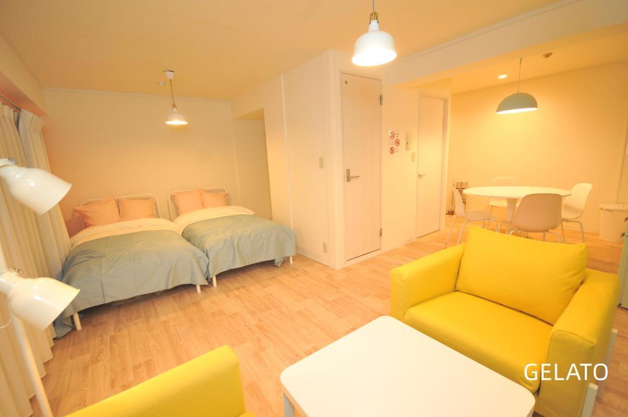 Maison Milano Nakatsu Apartment Osaka Bagian luar foto