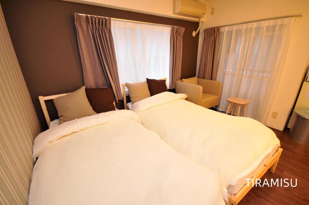 Maison Milano Nakatsu Apartment Osaka Bagian luar foto