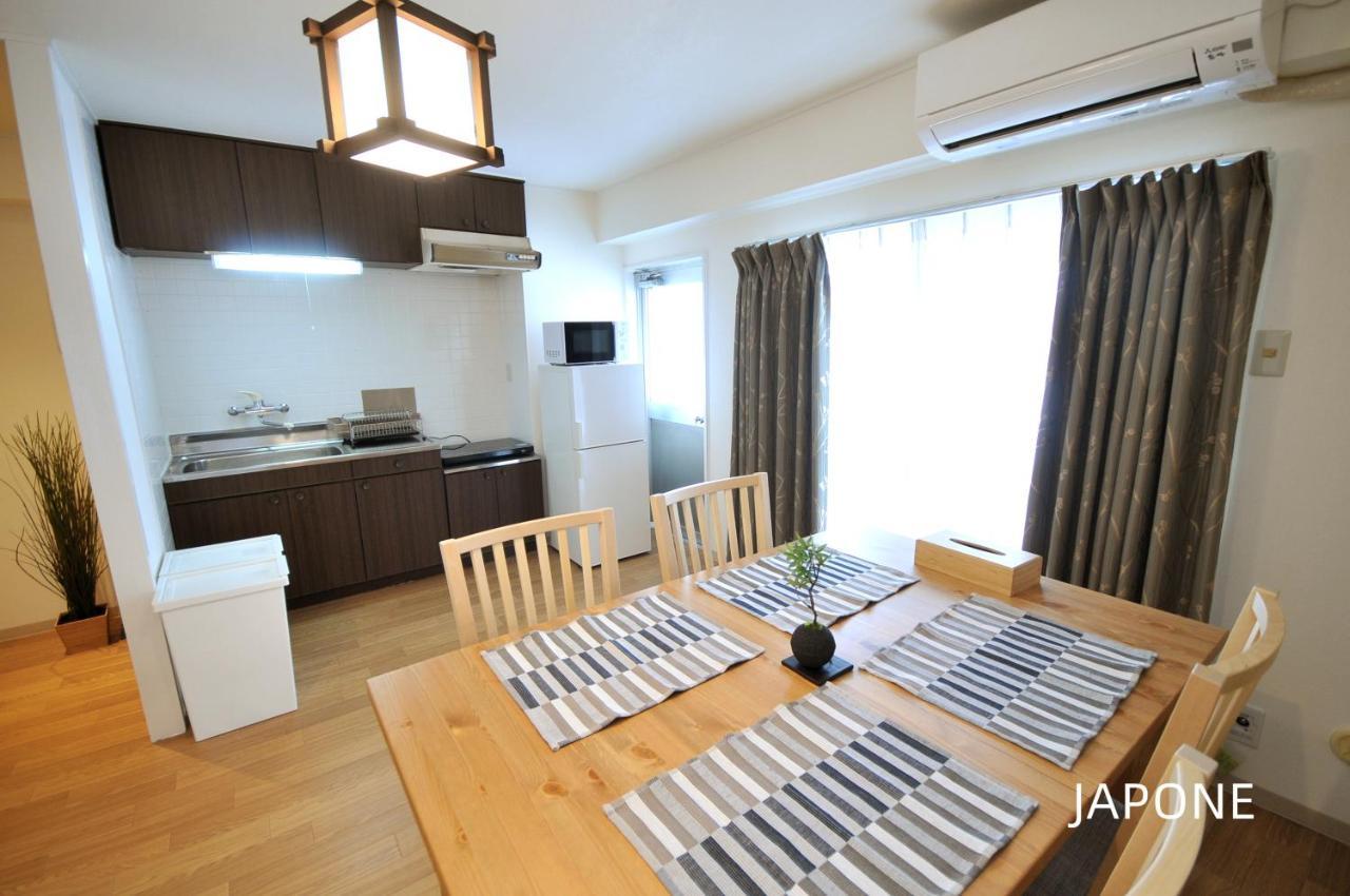 Maison Milano Nakatsu Apartment Osaka Bagian luar foto