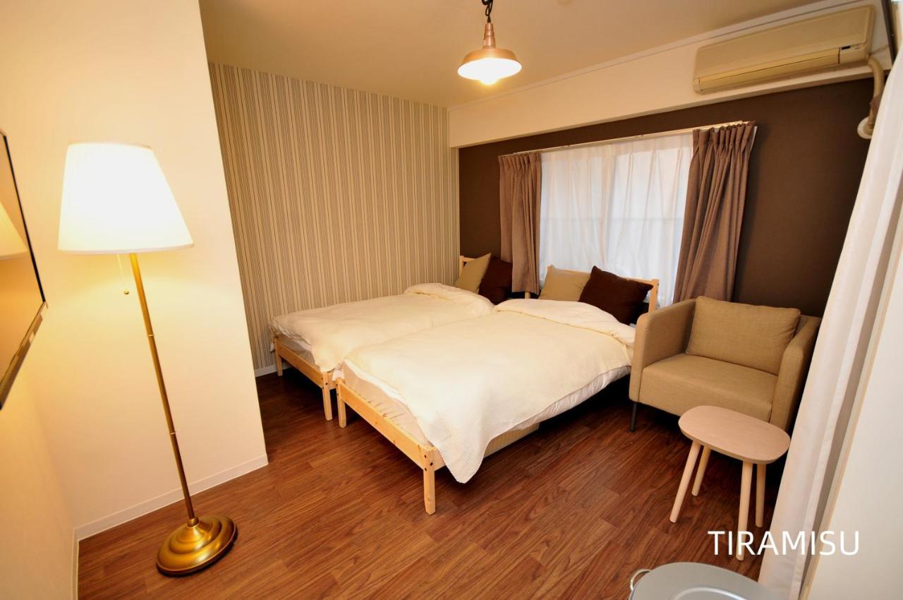 Maison Milano Nakatsu Apartment Osaka Bagian luar foto