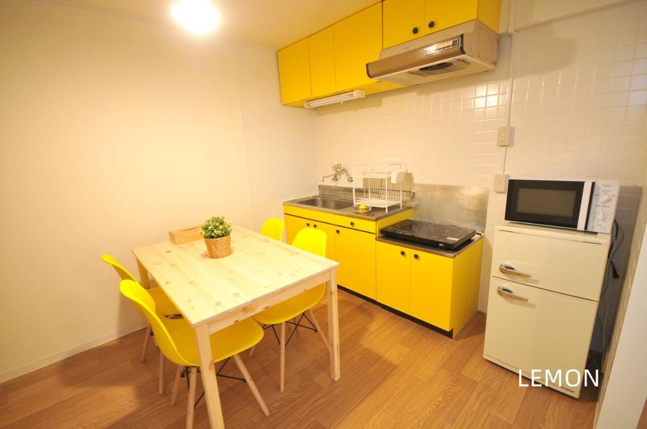 Maison Milano Nakatsu Apartment Osaka Bagian luar foto