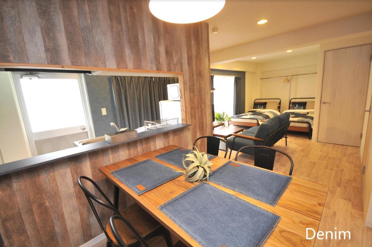 Maison Milano Nakatsu Apartment Osaka Bagian luar foto