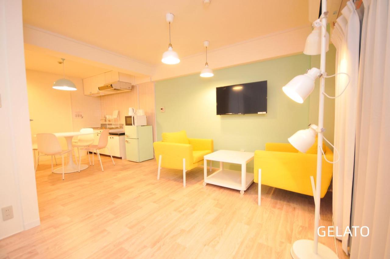 Maison Milano Nakatsu Apartment Osaka Bagian luar foto