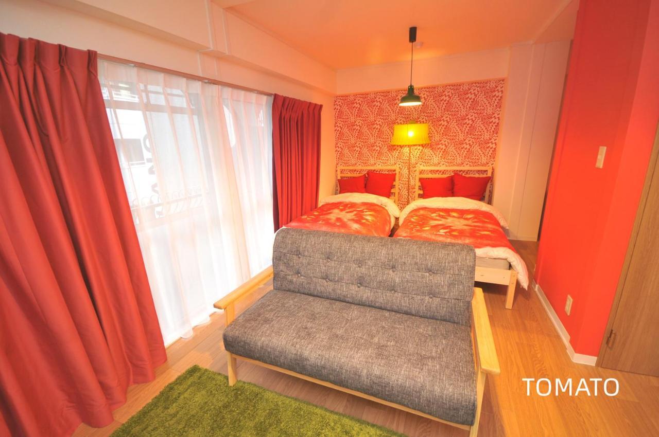 Maison Milano Nakatsu Apartment Osaka Bagian luar foto