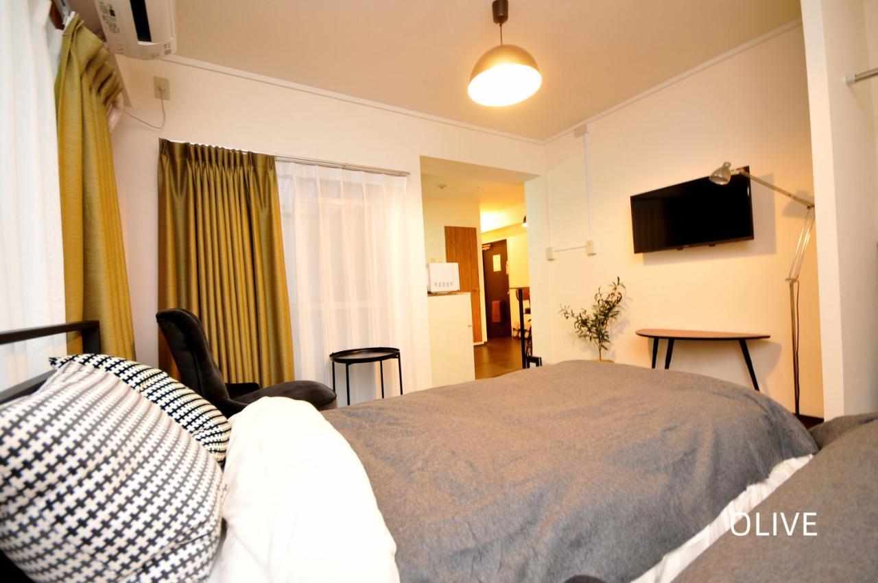 Maison Milano Nakatsu Apartment Osaka Bagian luar foto