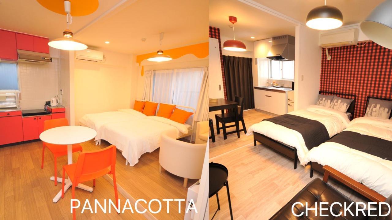 Maison Milano Nakatsu Apartment Osaka Bagian luar foto