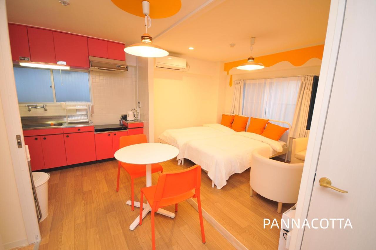 Maison Milano Nakatsu Apartment Osaka Bagian luar foto
