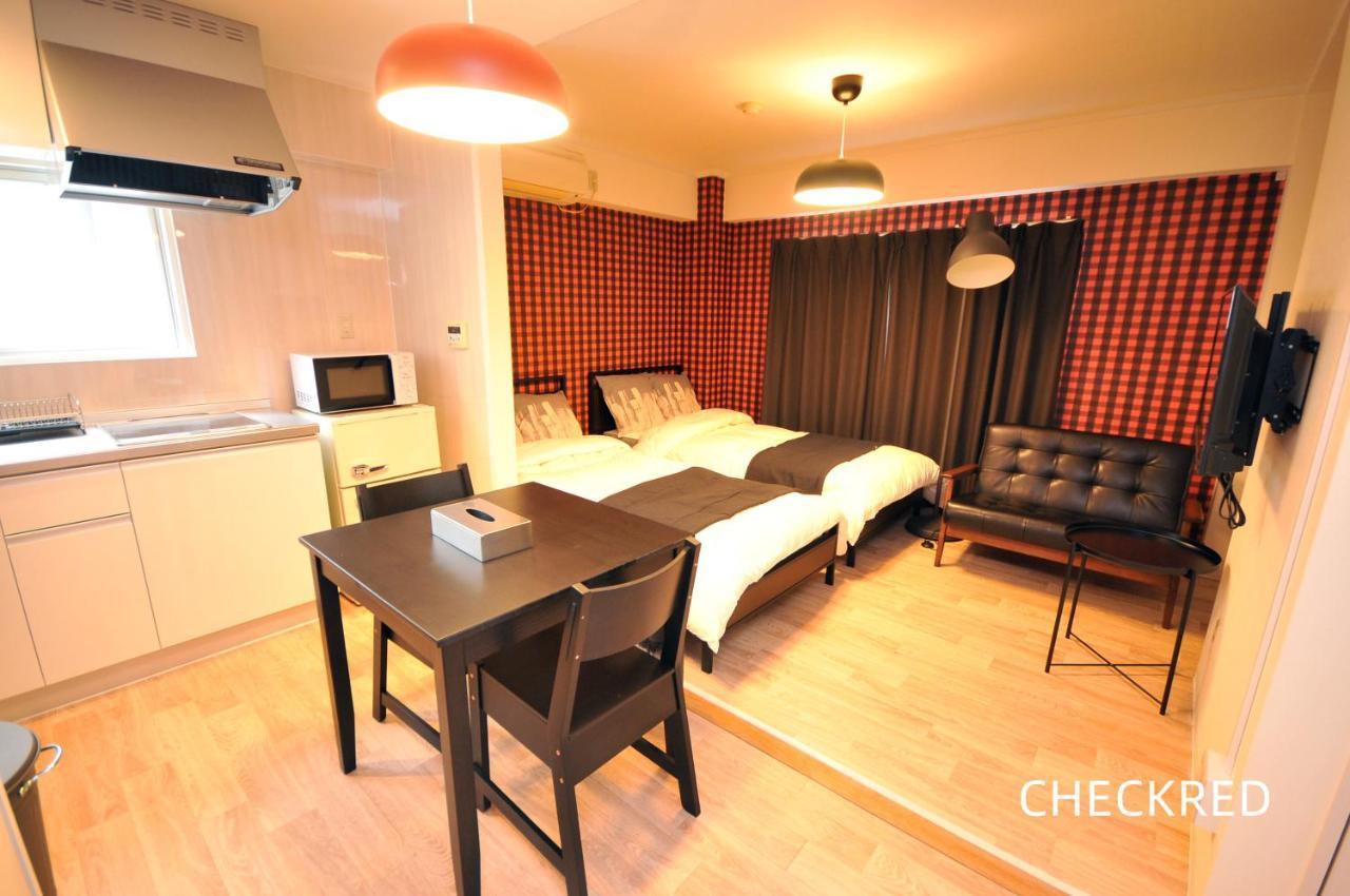 Maison Milano Nakatsu Apartment Osaka Bagian luar foto