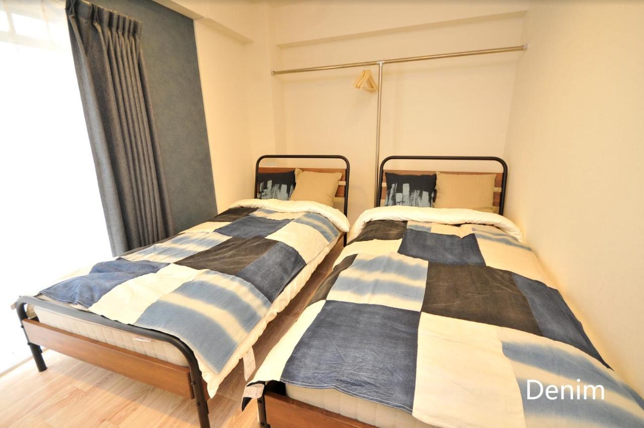 Maison Milano Nakatsu Apartment Osaka Bagian luar foto