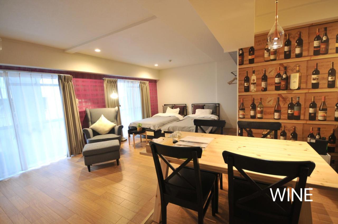 Maison Milano Nakatsu Apartment Osaka Bagian luar foto