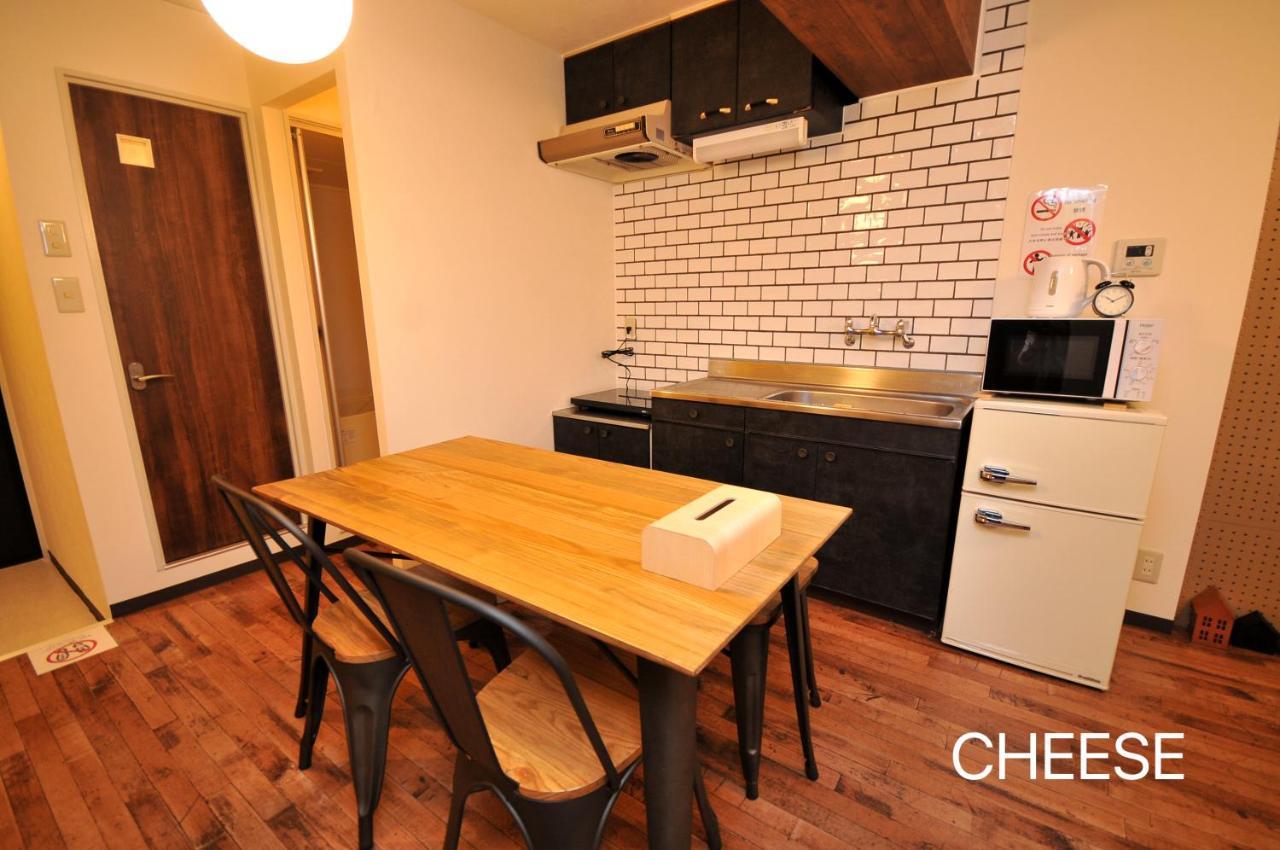Maison Milano Nakatsu Apartment Osaka Bagian luar foto