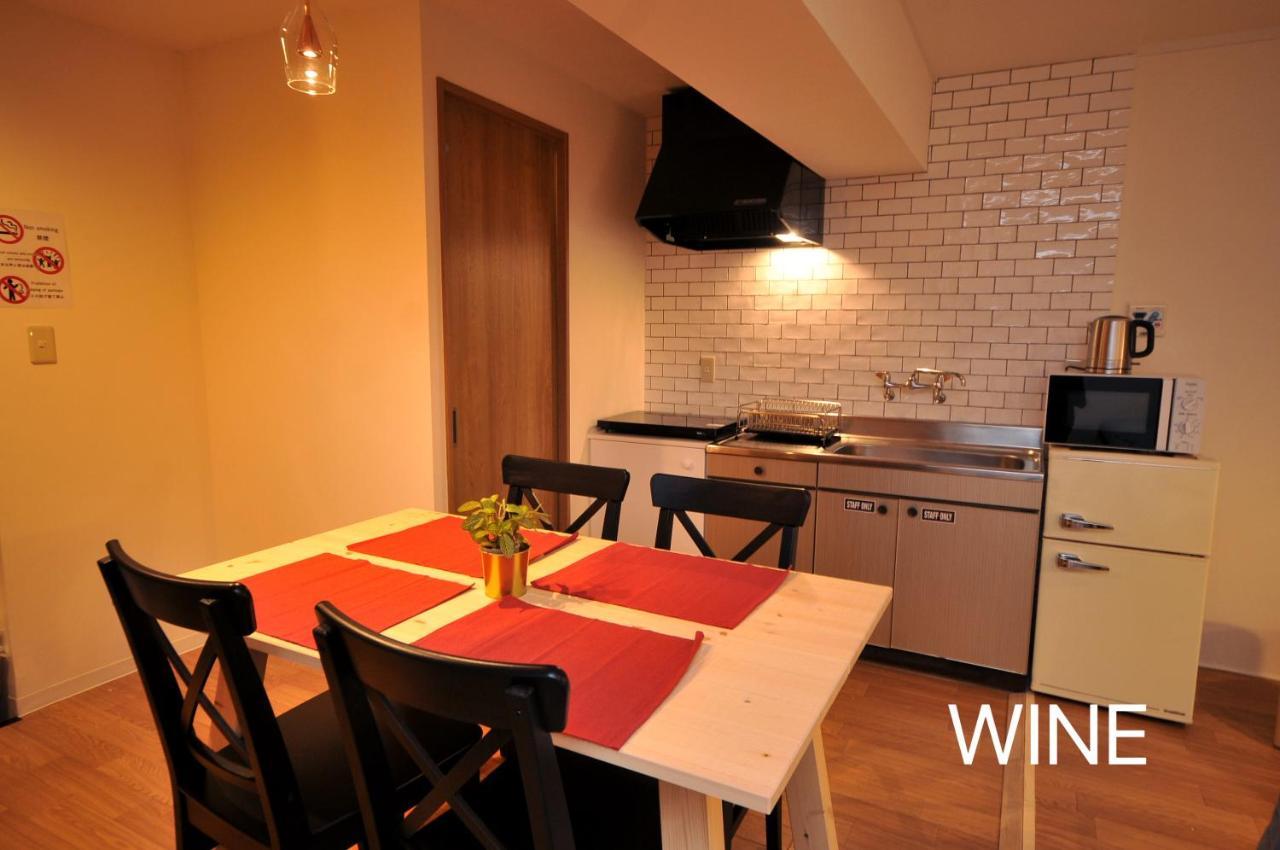 Maison Milano Nakatsu Apartment Osaka Bagian luar foto