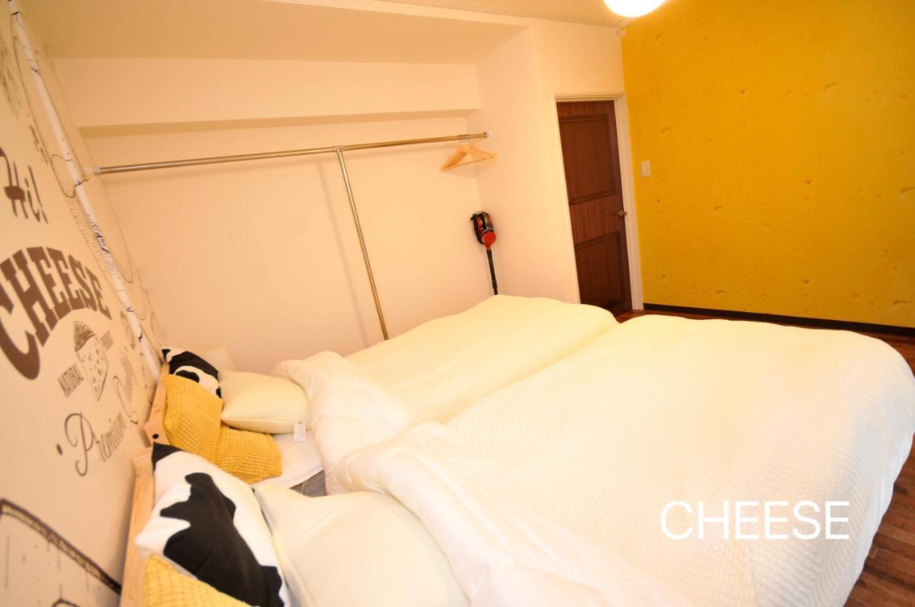 Maison Milano Nakatsu Apartment Osaka Bagian luar foto