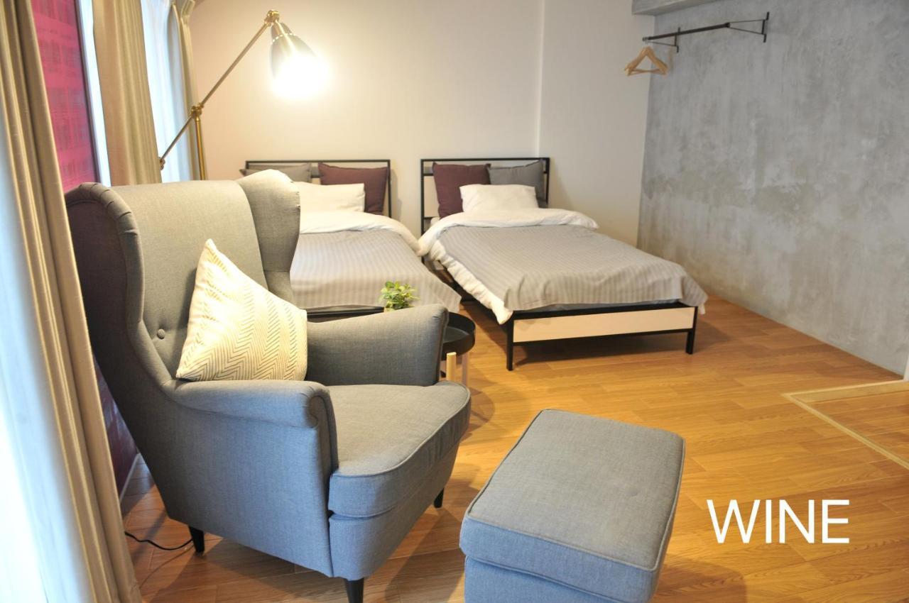 Maison Milano Nakatsu Apartment Osaka Bagian luar foto
