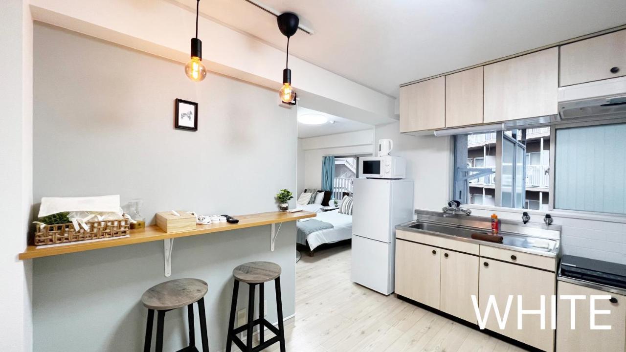 Maison Milano Nakatsu Apartment Osaka Bagian luar foto