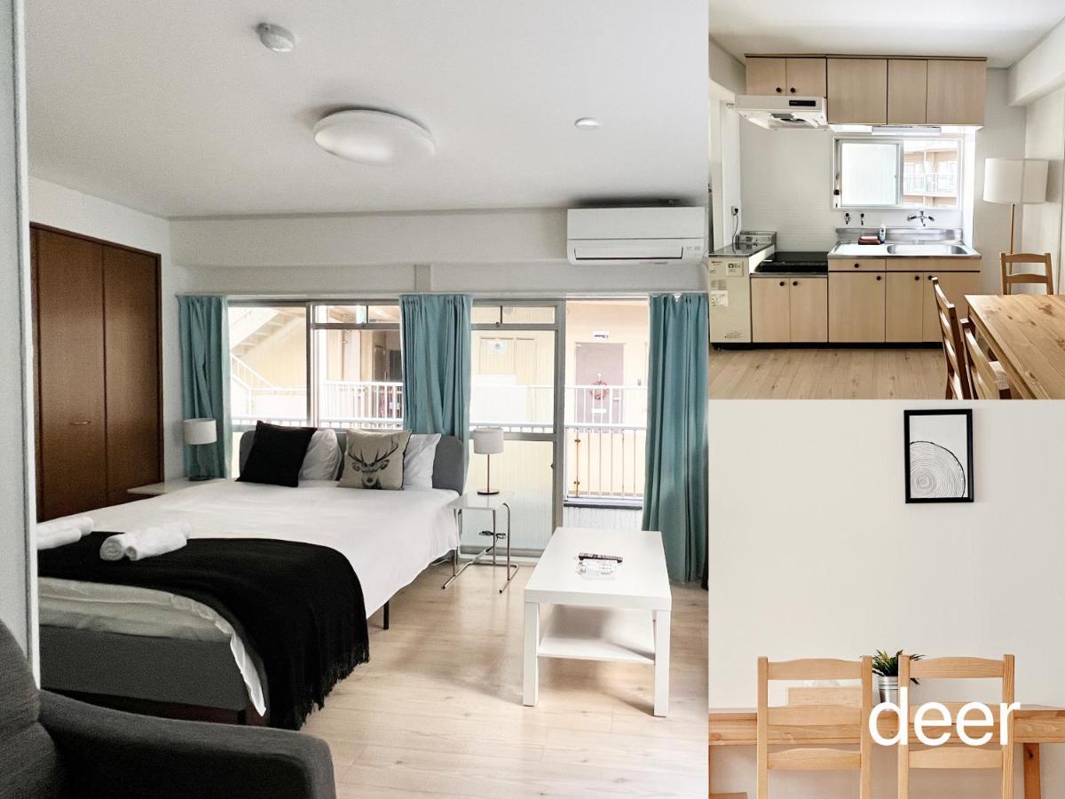 Maison Milano Nakatsu Apartment Osaka Bagian luar foto