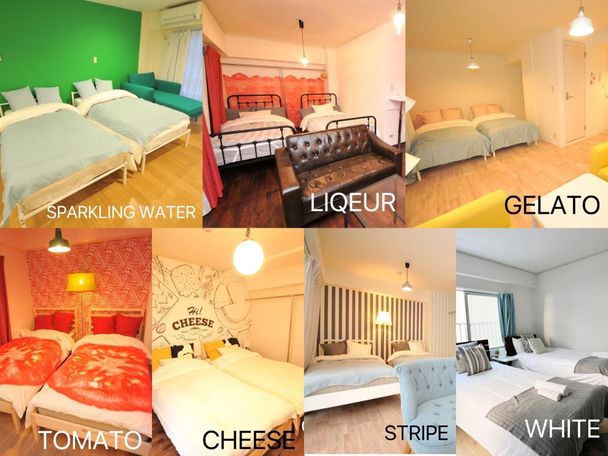 Maison Milano Nakatsu Apartment Osaka Bagian luar foto