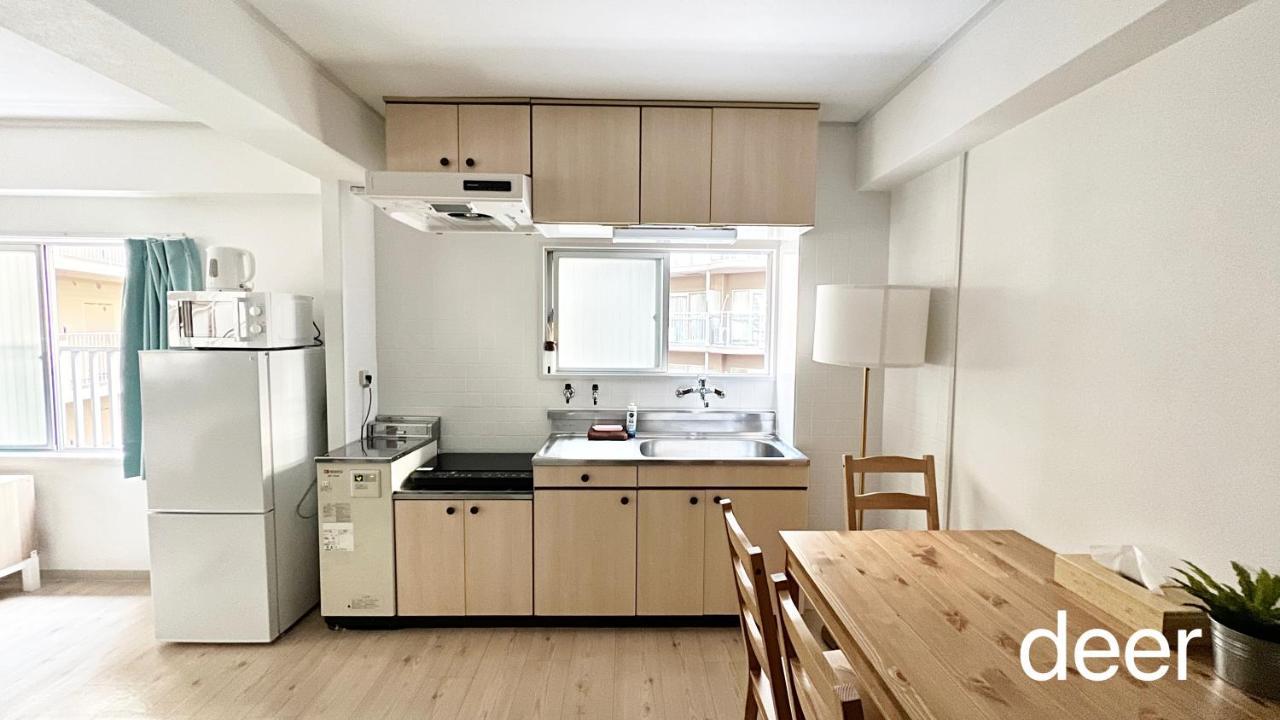 Maison Milano Nakatsu Apartment Osaka Bagian luar foto