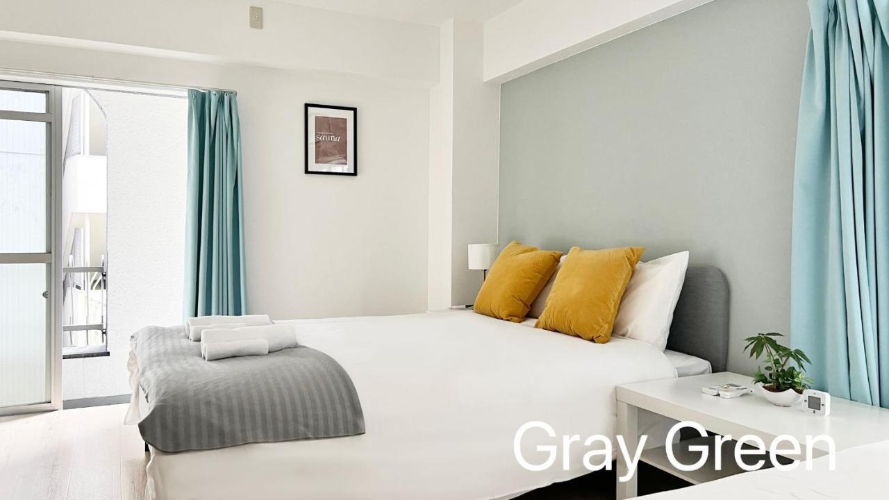 Maison Milano Nakatsu Apartment Osaka Bagian luar foto