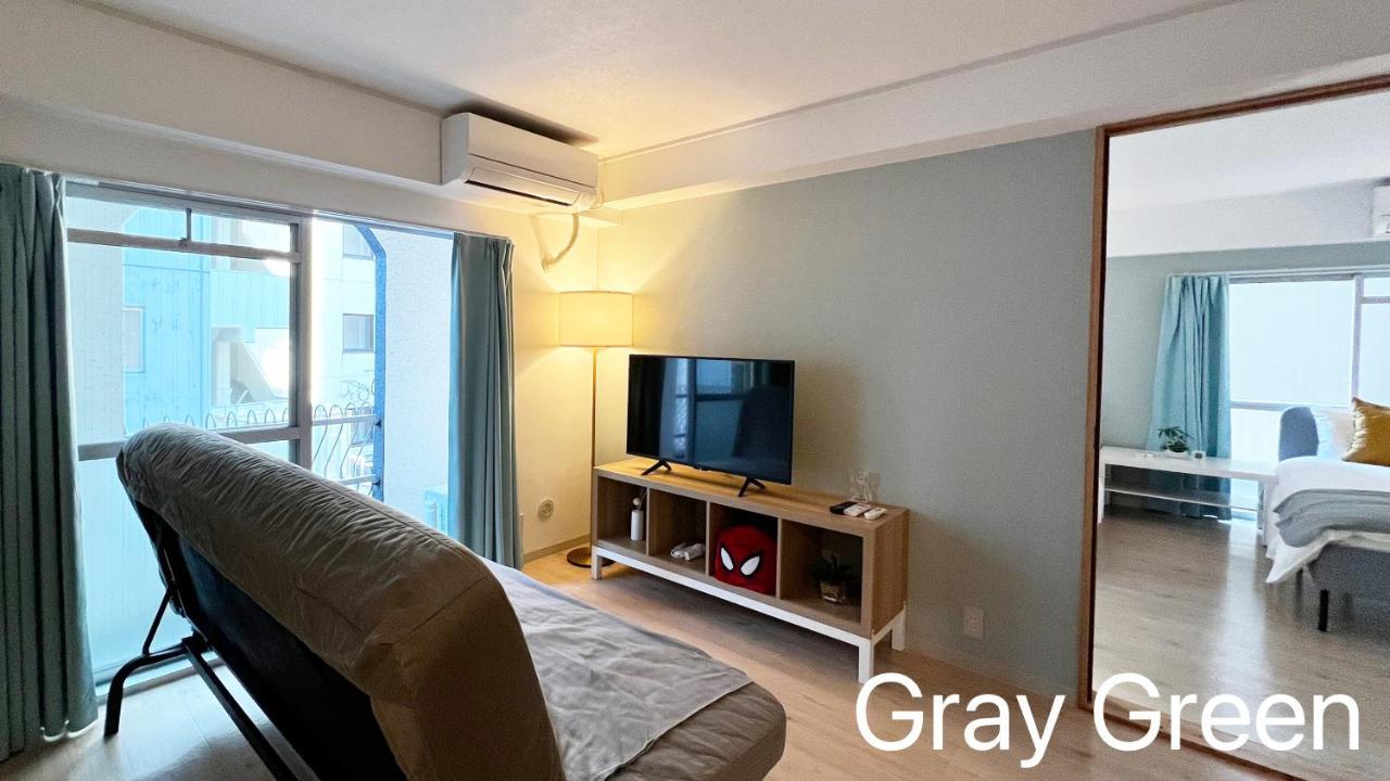 Maison Milano Nakatsu Apartment Osaka Bagian luar foto