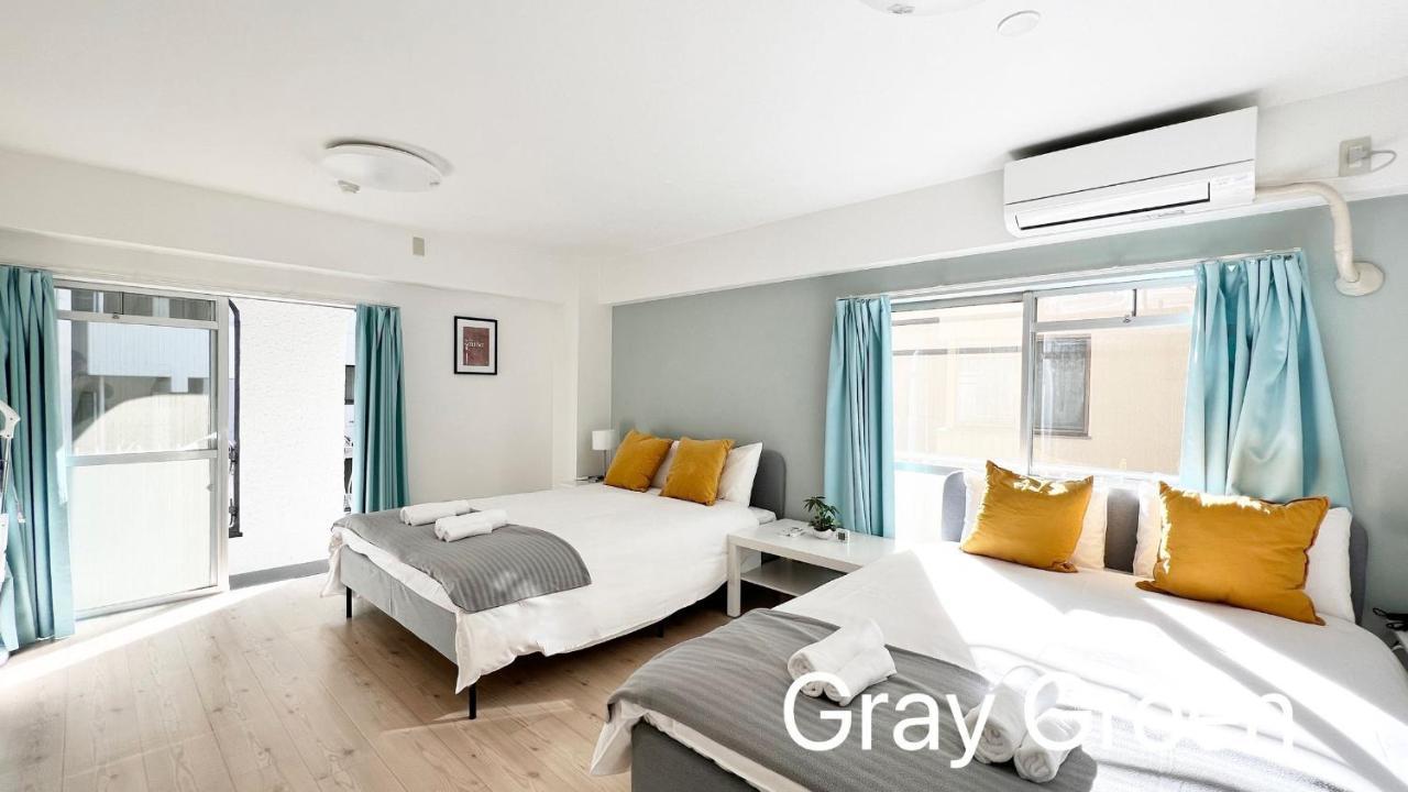 Maison Milano Nakatsu Apartment Osaka Bagian luar foto