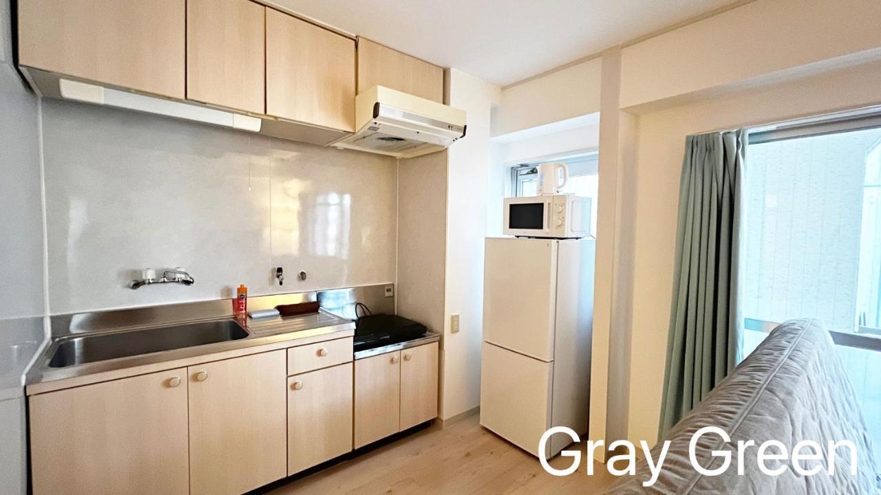 Maison Milano Nakatsu Apartment Osaka Bagian luar foto